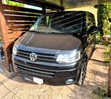Volkswagen T5 Multivan Highline DSG Allrad AHK 180PS Diesel - VW T5 Multivan in Halle