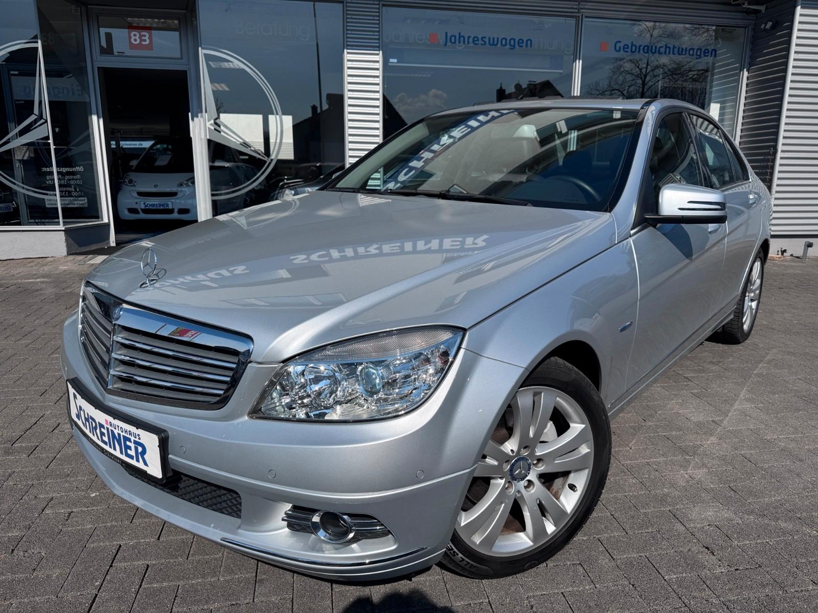 Mercedes-Benz C 180 K AVANTGARDE*Automatik*SHD*Parktr.*Navi*