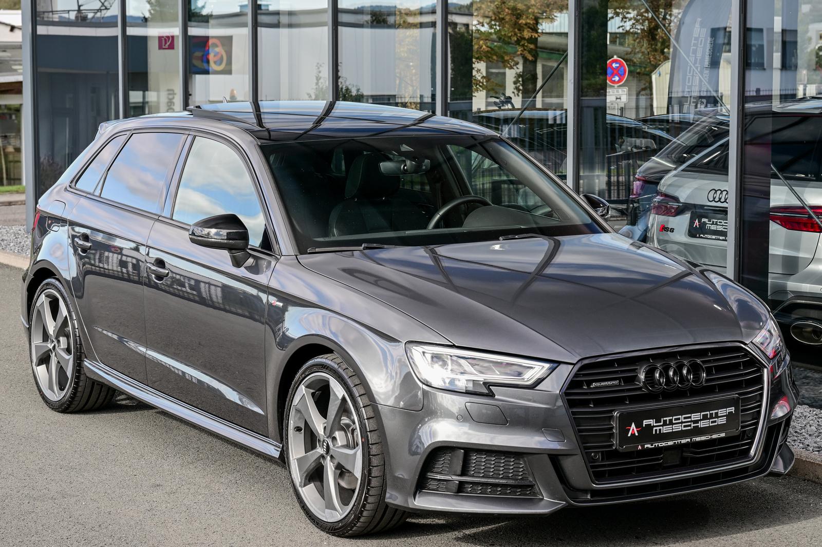 Audi A3 Sportback 2.0 TFSI quattro 3x S line* Pano !*
