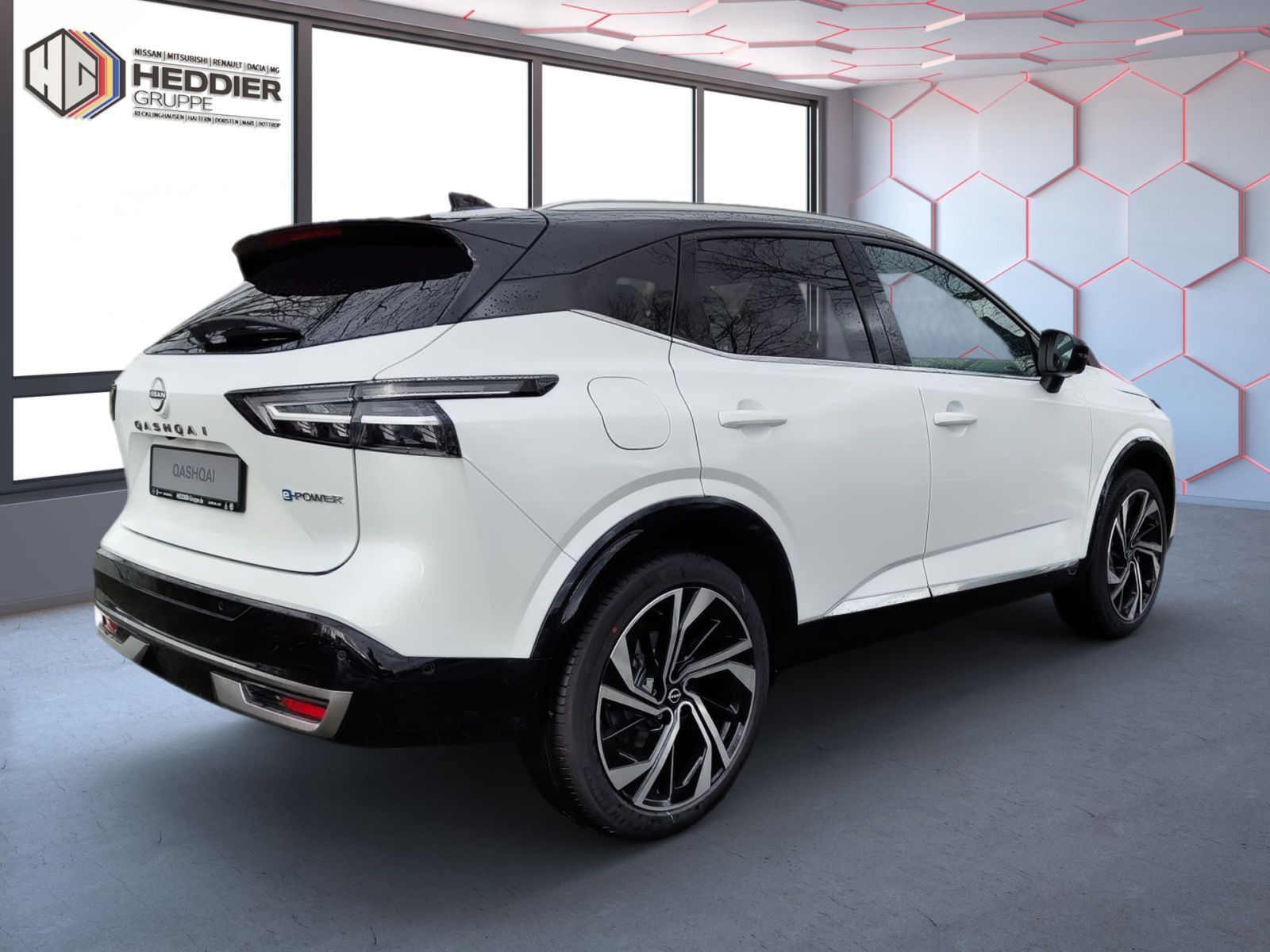 Fahrzeugabbildung Nissan Qashqai Tekna e-Power*NAVI*PGD*KAMERA*LEDER*SHZ*