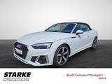 Audi A5 Cabriolet 35 TFSI S tronic S line NaviPlus Ma - : Vollleder, Sportsitze