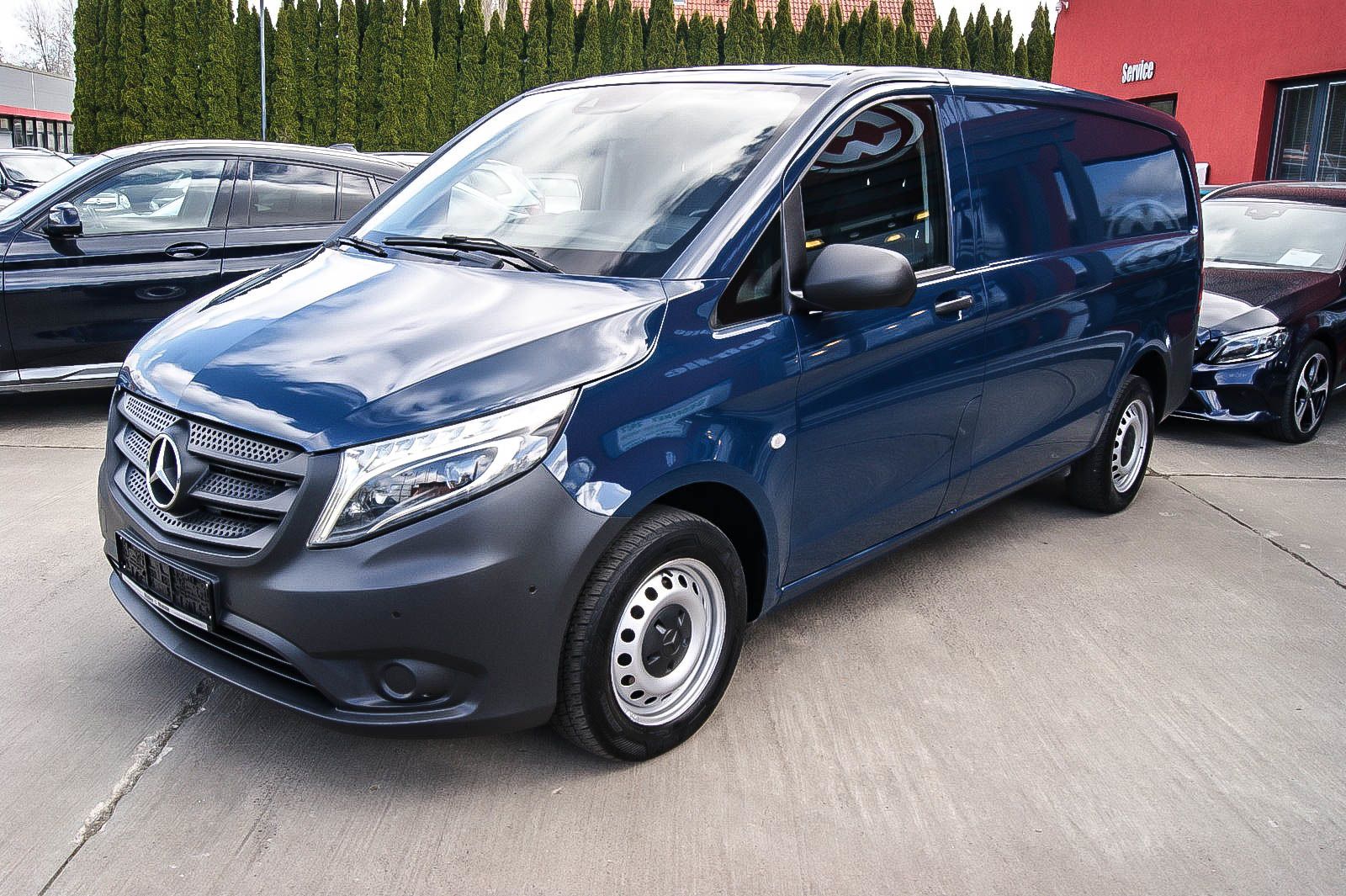 Fahrzeugabbildung Mercedes-Benz Vito Kasten 114 CDI lang Aut LED KAMERA PARKASSI