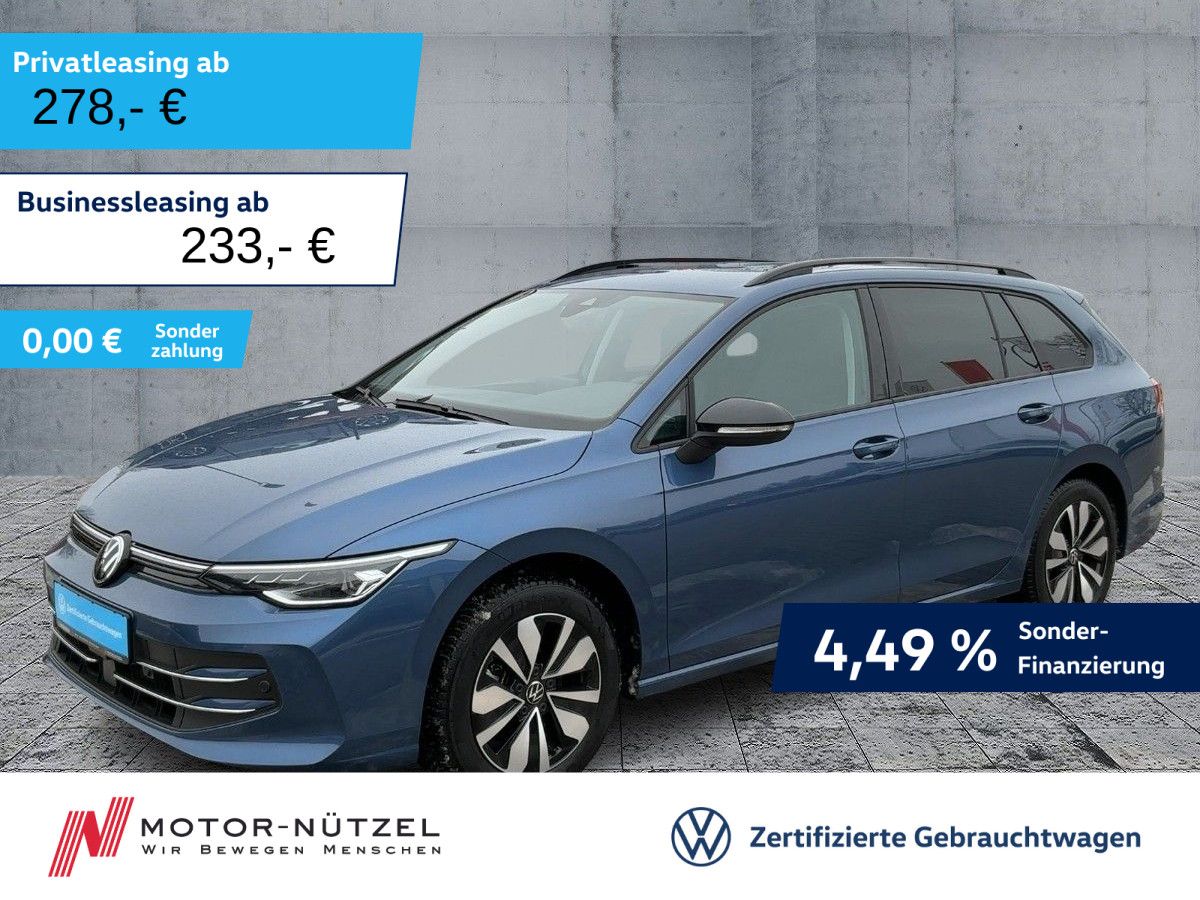 Volkswagen Golf VIII Variant 1.5 TSI GOAL LEDplus+NAVI+AHK