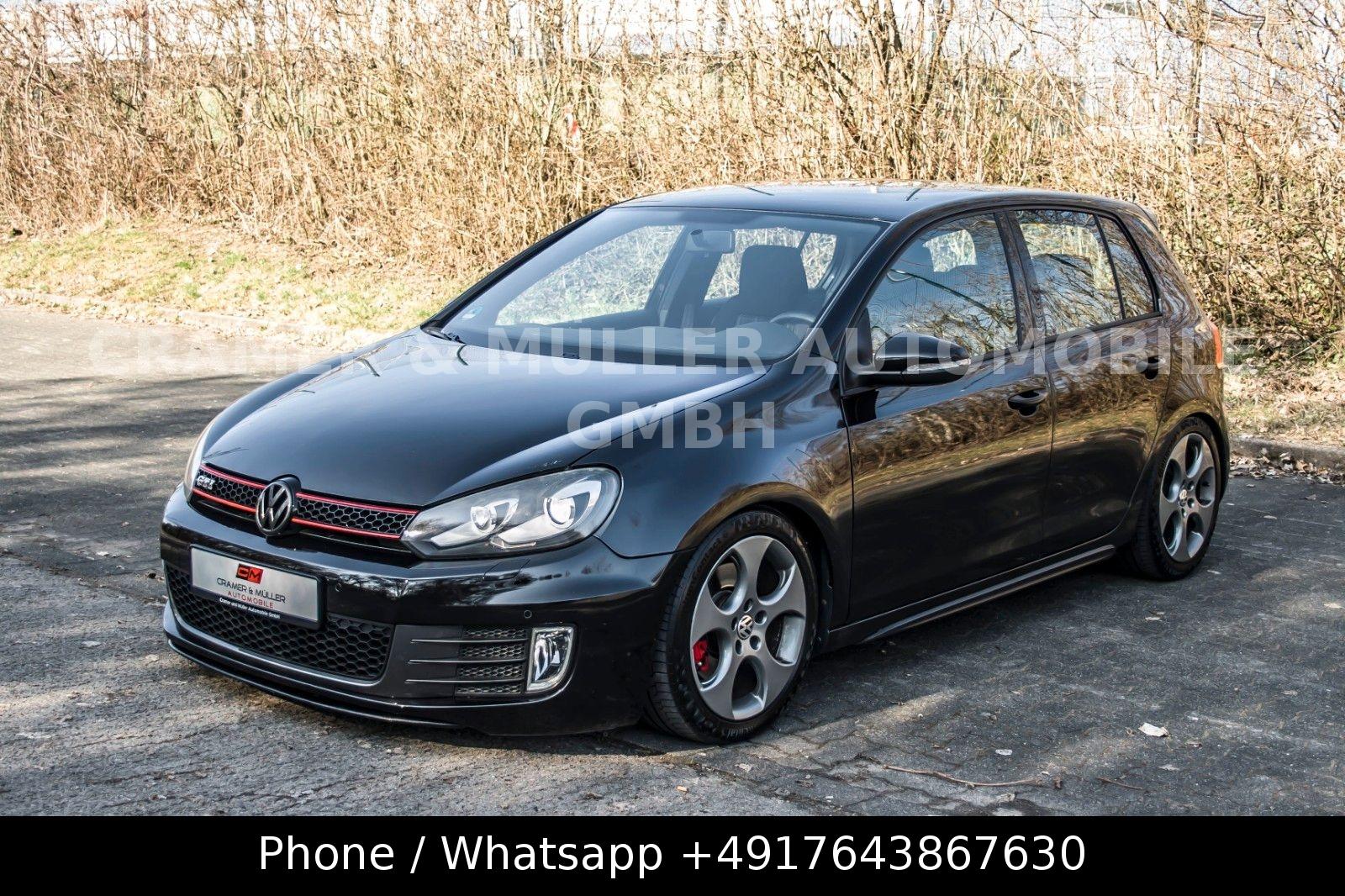 Volkswagen Golf 6 VI GTI Xenon 2.HD Scheckheft Service Neu