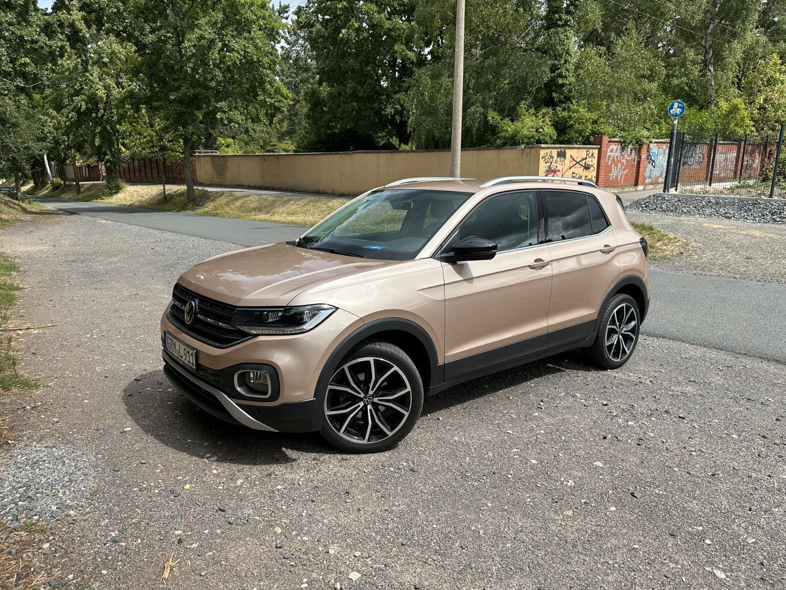 VW T-Cross 1.0 TSI OPF 85kW DSG Style Style