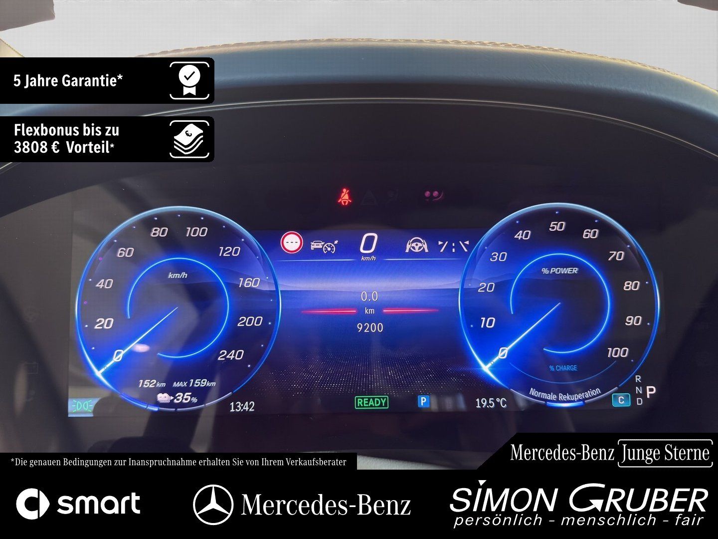 Fahrzeugabbildung Mercedes-Benz EQS 580 4M SUV AMG Night Business Class 7Sitzer