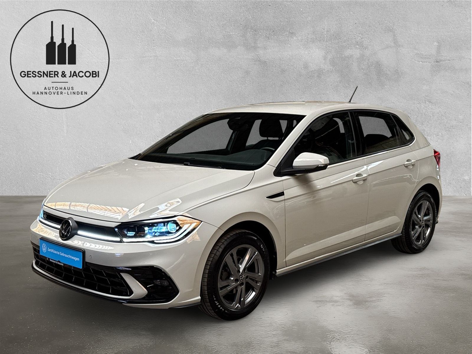 Fahrzeugabbildung Volkswagen Polo 1.0 TSI R-Line PDC SHZ LED digitalCP