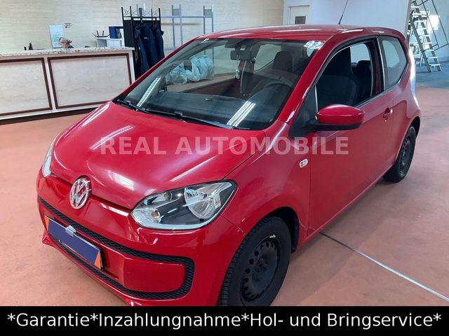 Volkswagen up! move up! *1.HAND*TÜV 02-2026*SCHECKHEFT*AC*