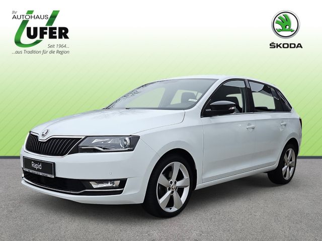 Skoda Rapid Spaceback Teilleder Navi RF- Kamera