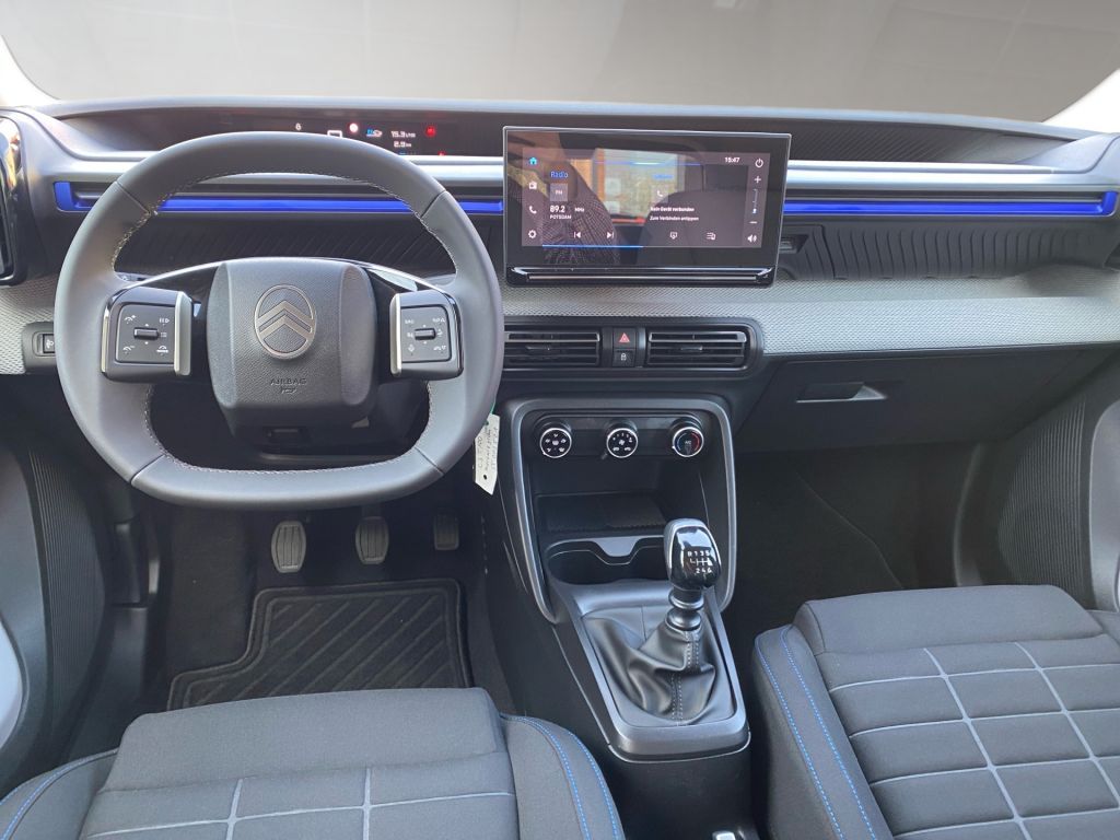 Fahrzeugabbildung Citroën C3 Turbo 100 Stop&Start YOU mit PLUS PAKET