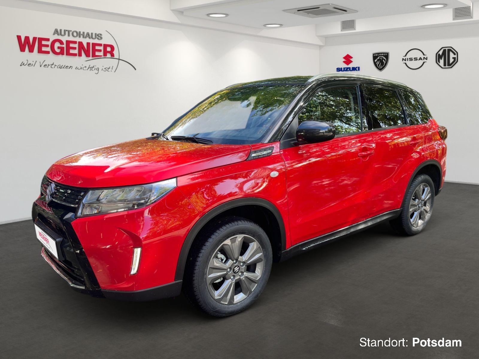 Suzuki VITARA COMFORT 1,4 6AT LED NAVI KAMERA SHZ