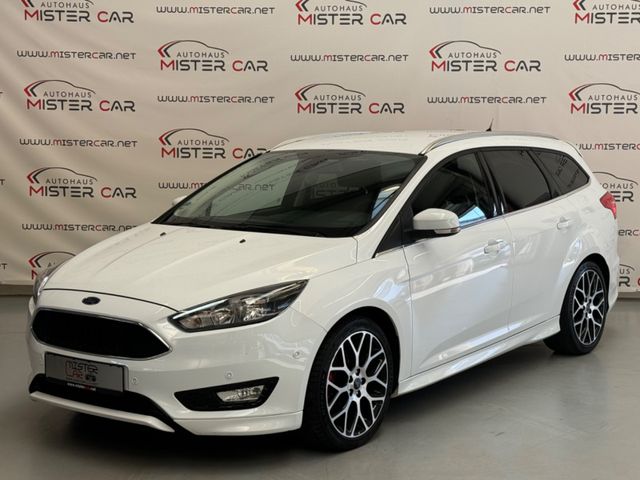 Ford Focus Turnier Titanium ST LINE Navi/PDC/SHZ/18