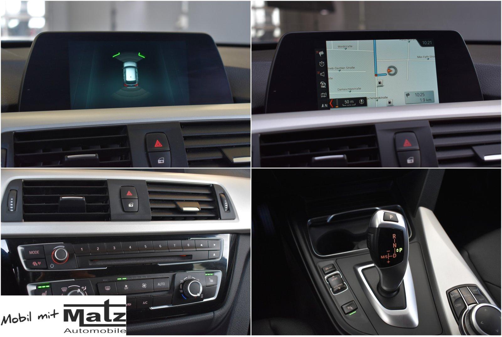 BMW 318d Advantage Steptronic *LED*Navi*Leder*AHK