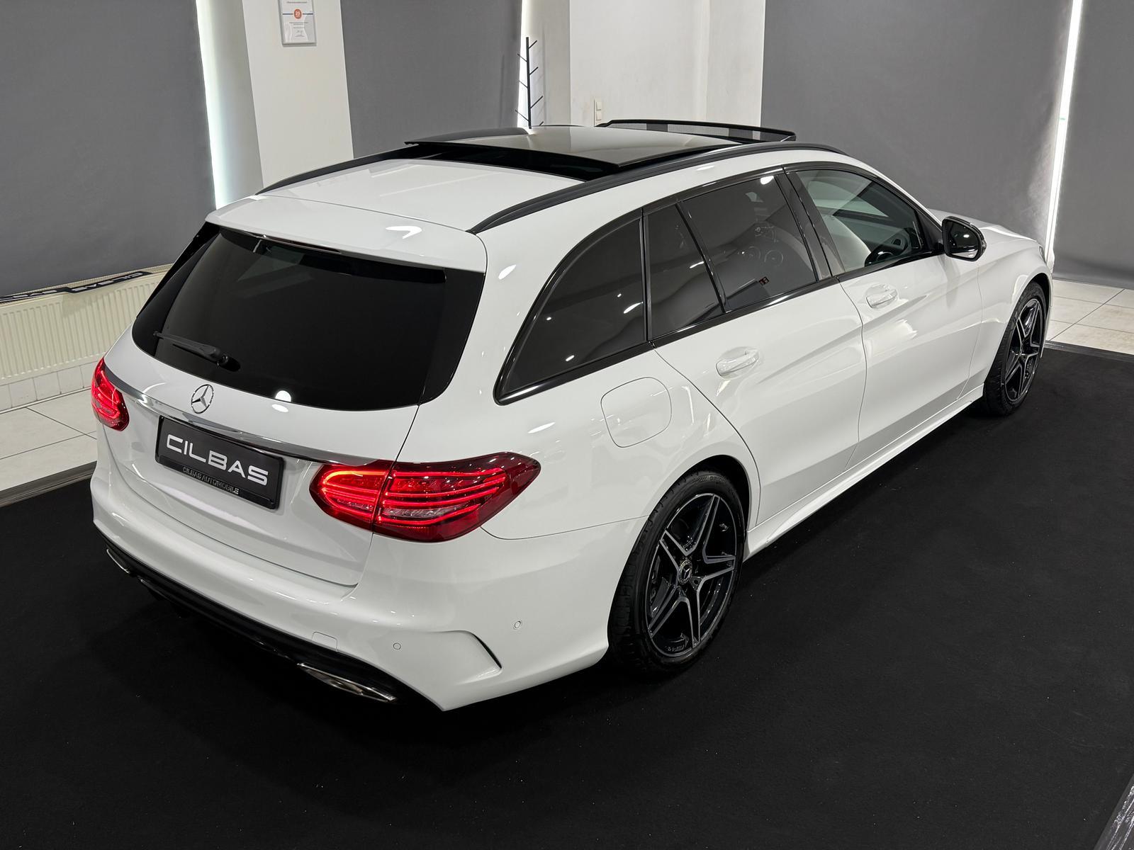 Mercedes-Benz C 180 CGI T 9G AMG-LINE*PANO*LED*KAMERA*NIGHT*