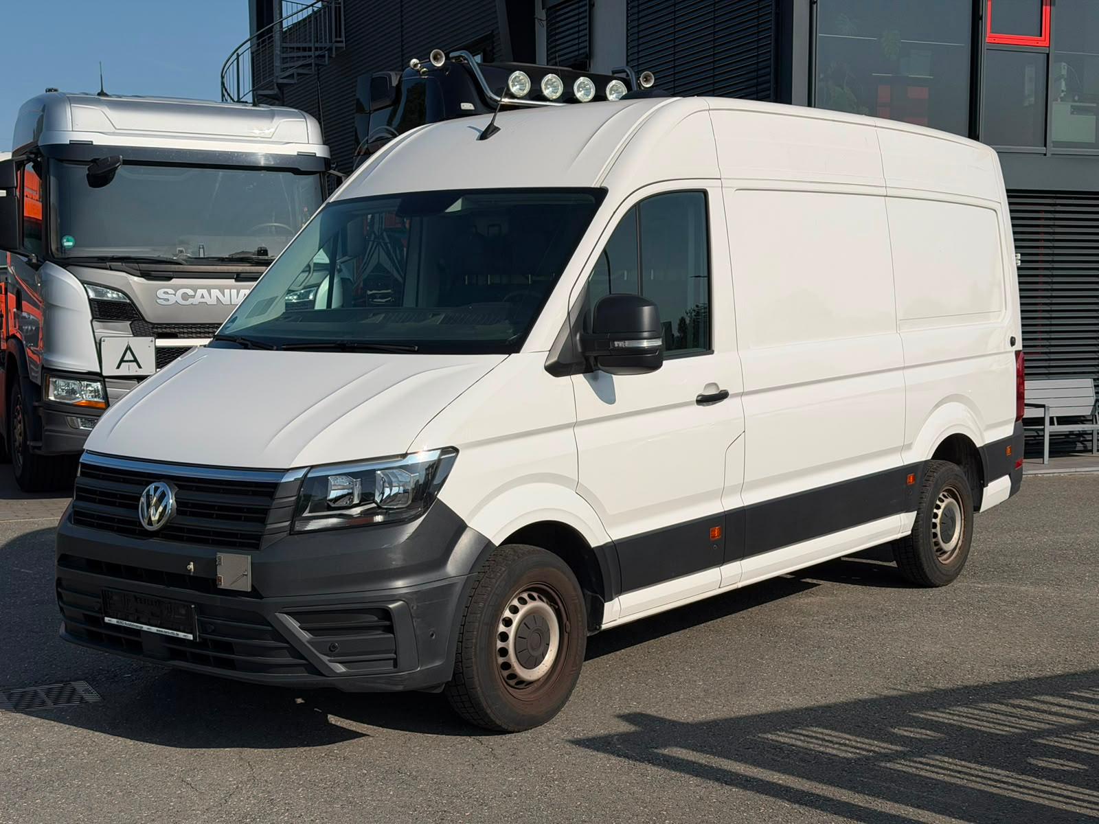 Volkswagen Crafter*Rückfahrkamera*Klima*Parksensor*