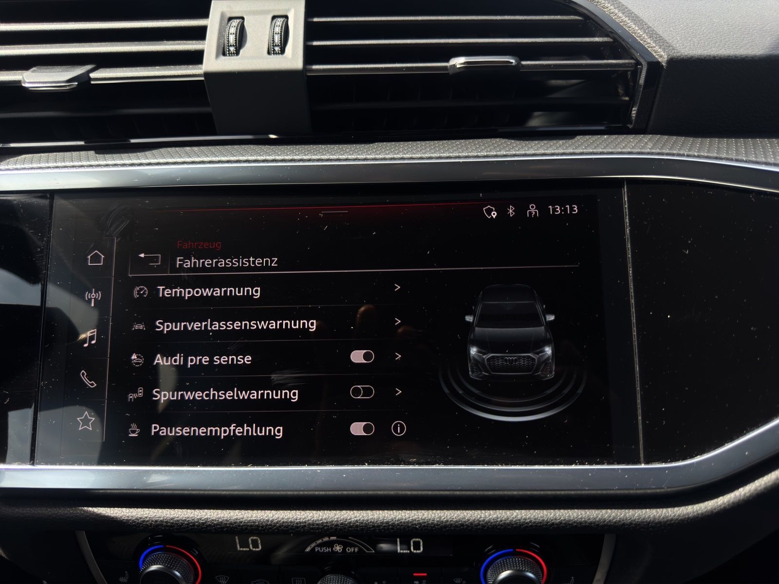Audi Q3 Sportback 45 TFSIe 2x S LINE LM19 LED KAMERA foto 14
