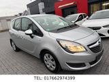 Opel Meriva B Edition/ Autmatik/ Top zustand - silberne Opel Meriva