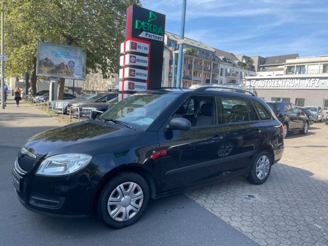 Skoda Fabia Combi Cool Edition 1-HAND KLIMA