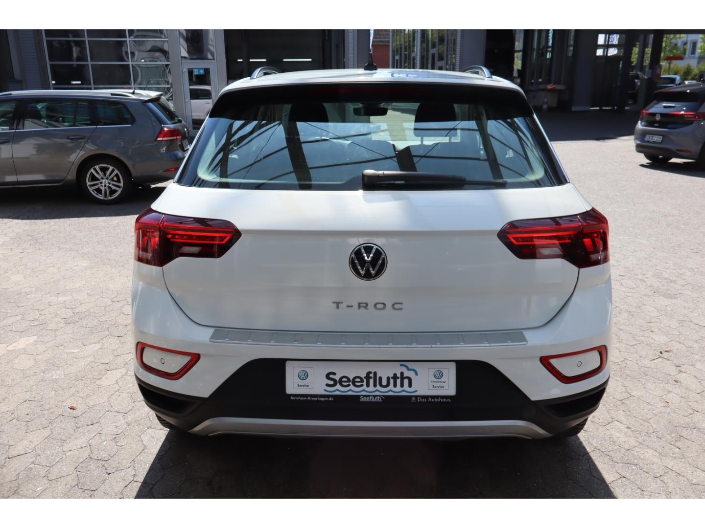 Volkswagen T-Roc 1.5 TSI Life 110 KW DSG Sitzhzg. GJ RFK, миниатюра 5