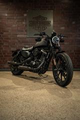 Harley-Davidson XL883N Sportster IRON 883 MILLER - HARLEY-DAVIDSON CHOPPER SPORTSTER 883 IRON