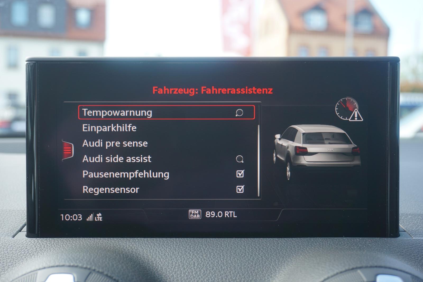 Audi Q2 1.4 TFSI S-Line LED Navi B&O Virtual Cockpit