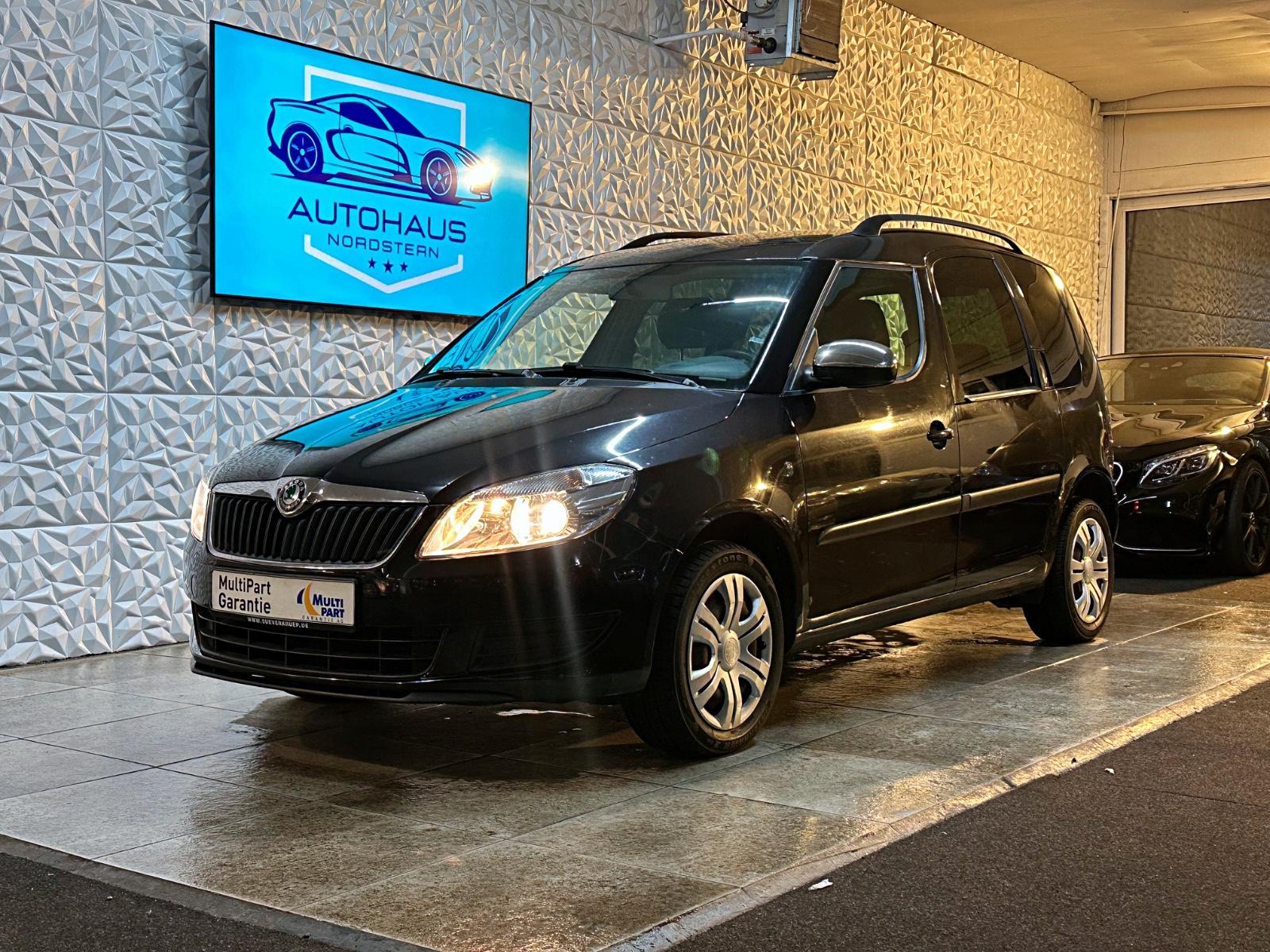 Skoda Roomster 1.2 TSI  Style Plus *Automatik*Tüv-Neu*