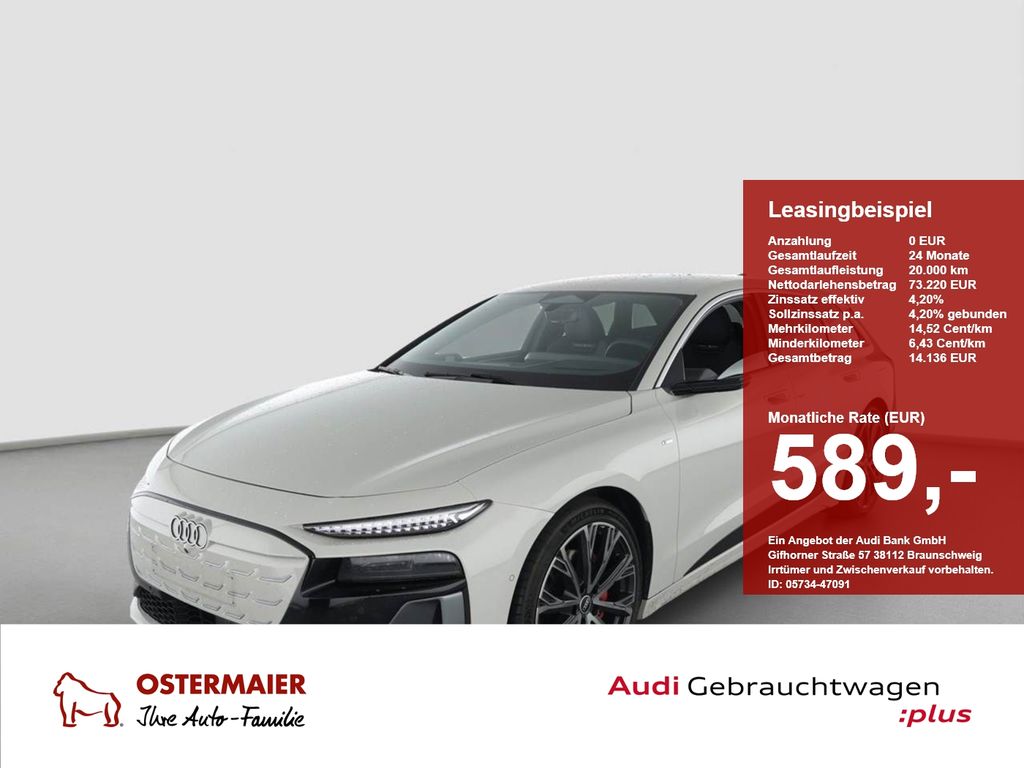 Audi A6 Avant e-tron S-LINE 428PS NP:110tEUR! AHK.LUF