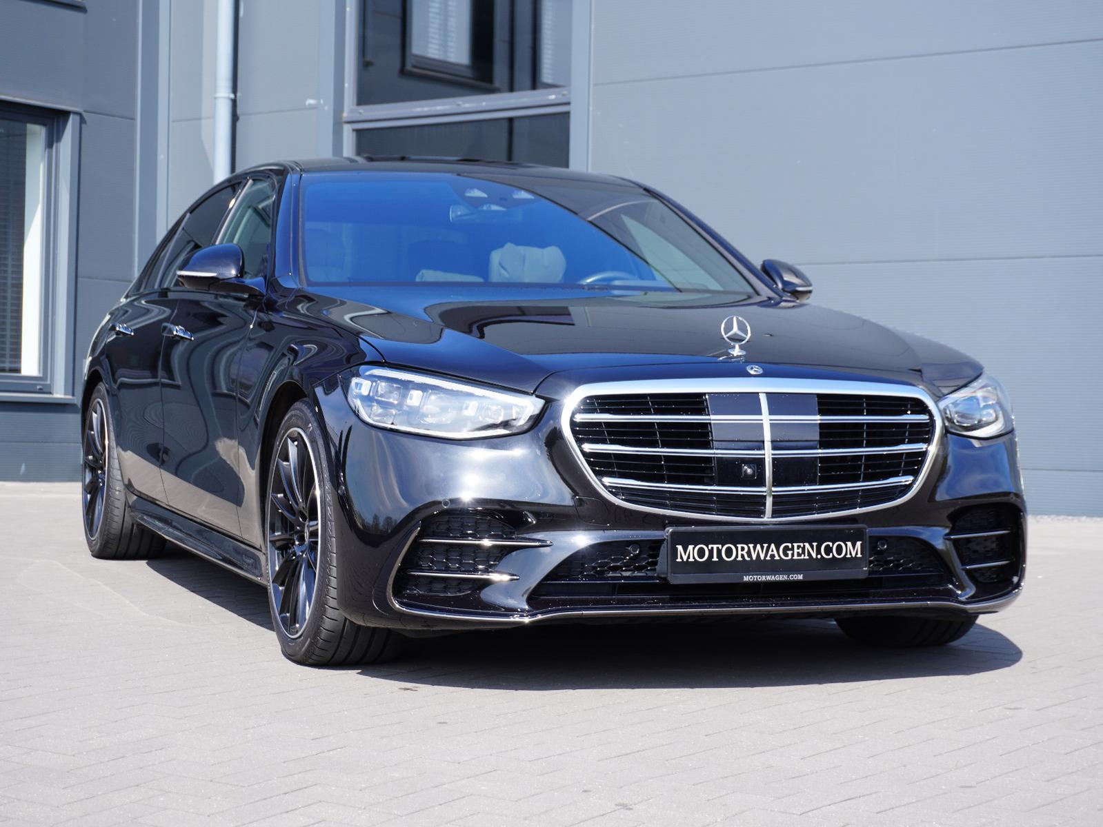 Mercedes-Benz S 450 d 4Matic L AMG