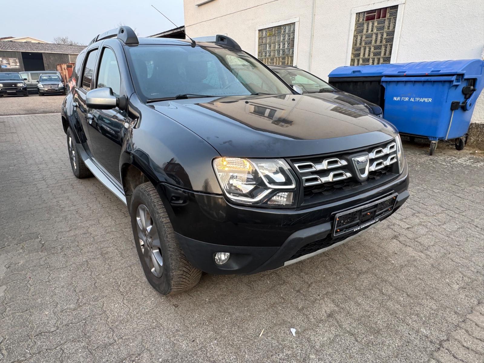 Dacia Duster I Celebration 4x4 *1-Hand *AHK
