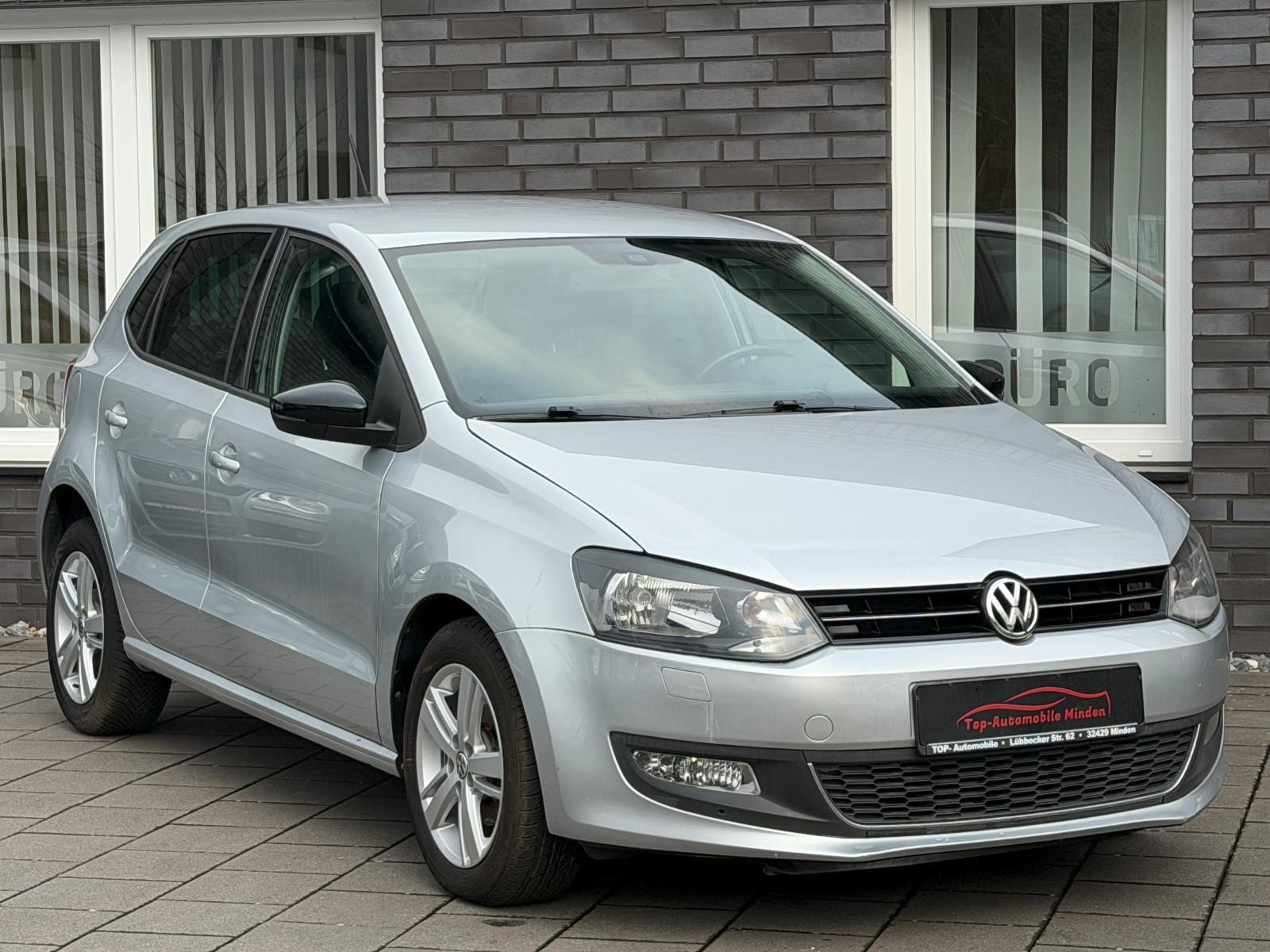 Volkswagen Polo 1.2 Match/KLIMA/TEILLEDER/SHZ/PDC-H/TÜV NEU