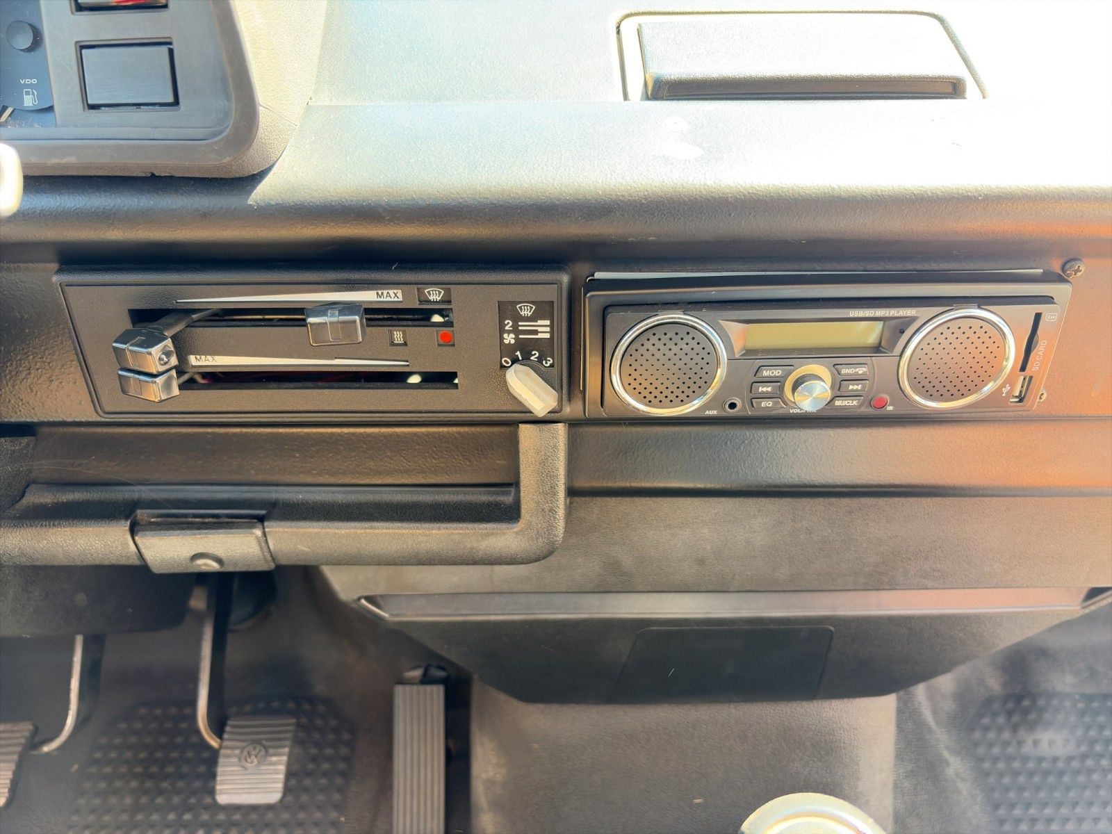 Fahrzeugabbildung Volkswagen T3 Pritsche 1.7D**H-ZULASSUNG**ORIGINAL KM*AHK**