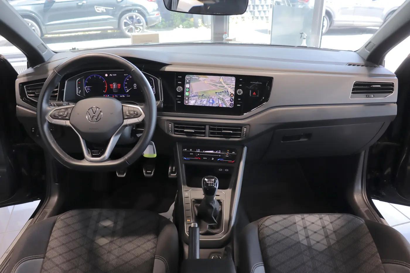 VOLKSWAGEN TAIGO 1.0 TSI 116ch R-LINE BVM Toit pano ouvrant Digital cockpit - 1ERE MAIN
