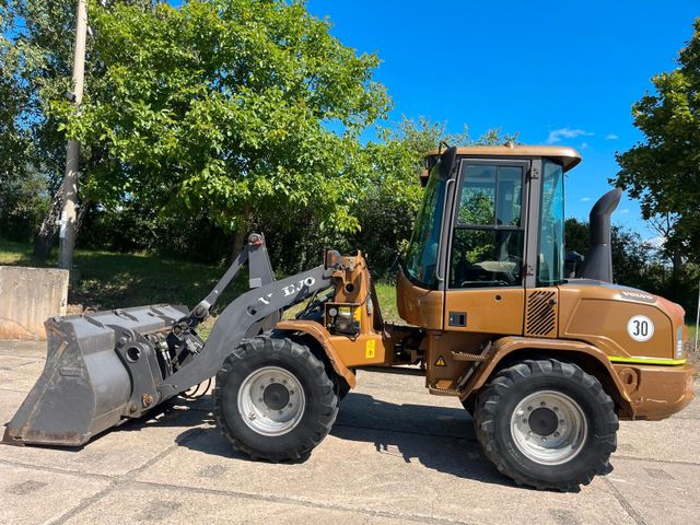 Volvo L 35 G, Schnellläufer, 30 km/h Maschine