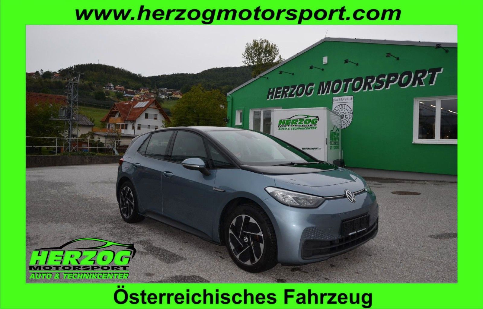 Volkswagen ID. 3 Pro Perfomance 58kWh Go LED EXP:17.870.-