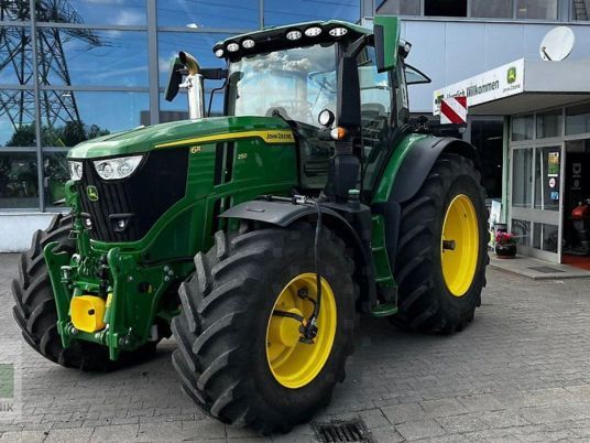 John Deere 6R250 6R 250 Reifendruckregelanlage; Garantiever