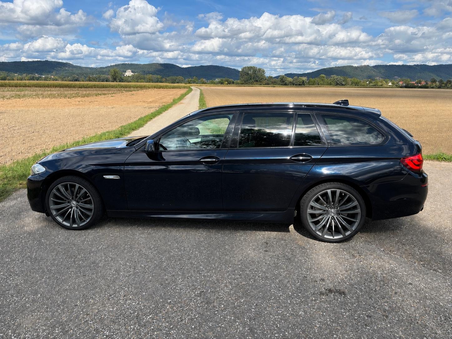 BMW 530d xDrive Touring mit Standheizung