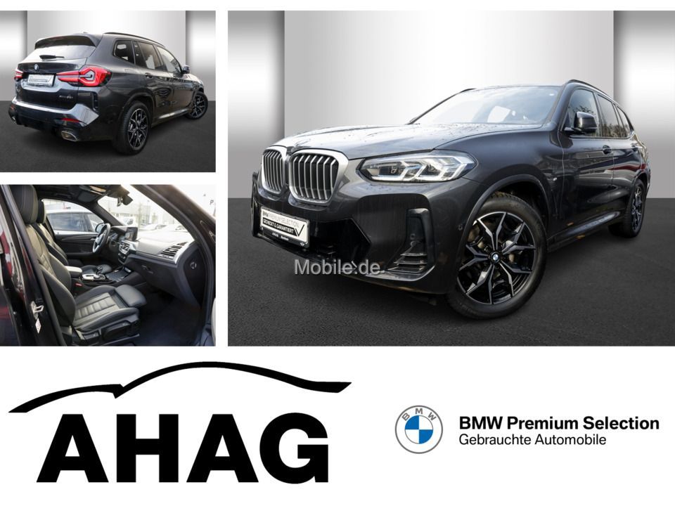 BMW X3 xDrive30i AT M Sportpaket Innovationsp. EDC