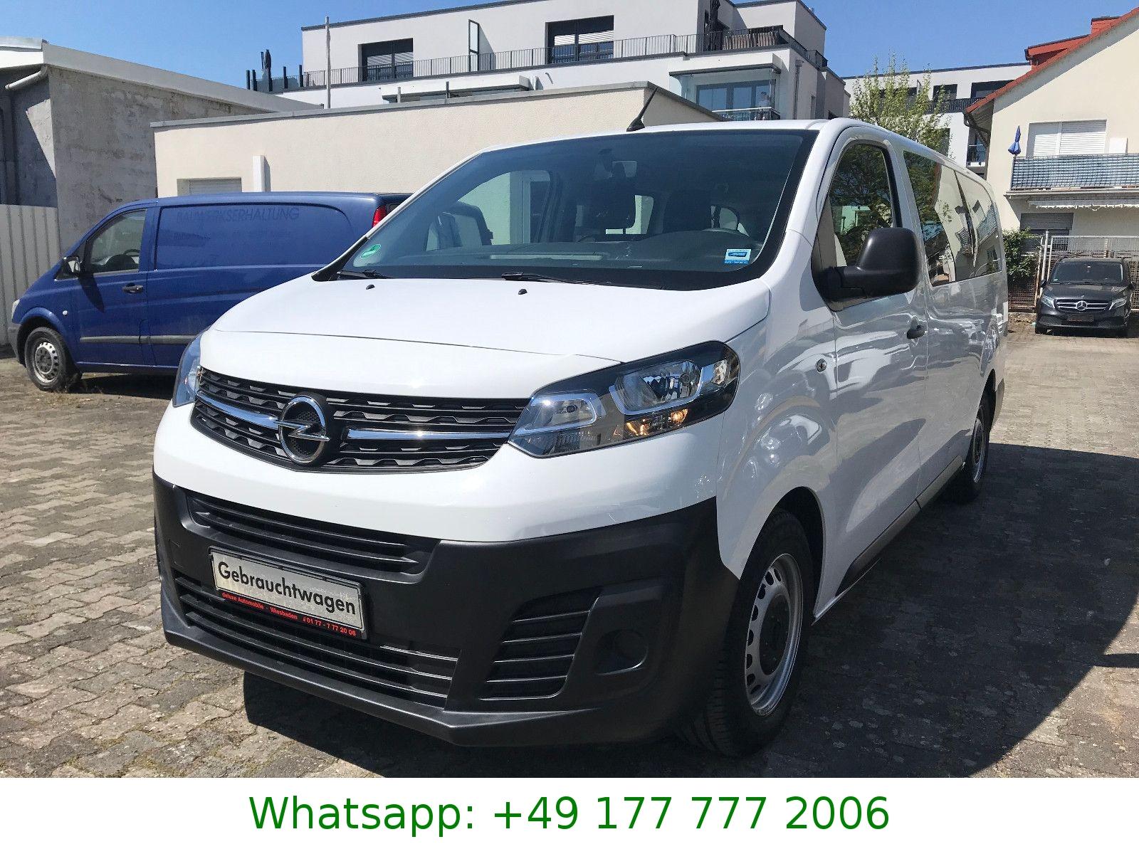 Opel Zafira Life Vivaro Kombi L 9 SITZER 1 HAND WENIG