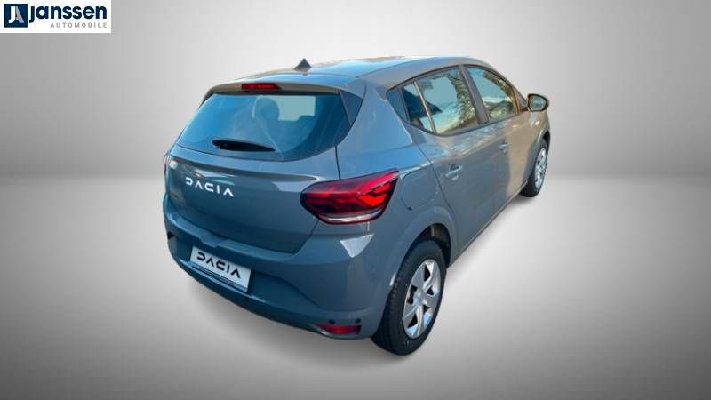 Fahrzeugabbildung Dacia Sandero Expression TCe 90