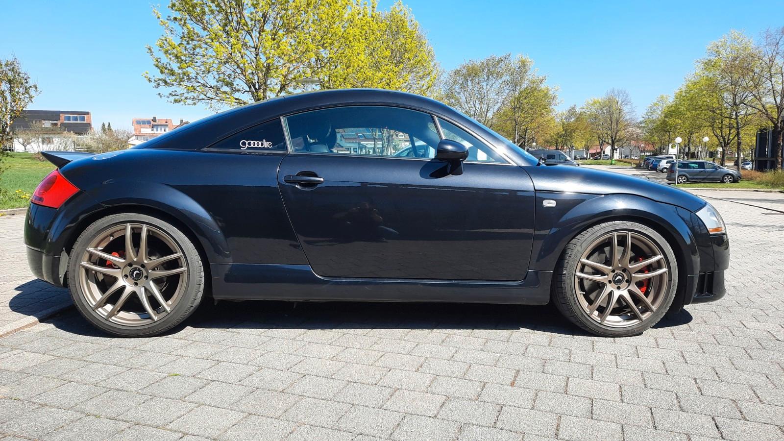 Audi TT Coupe 3.2 quattro 8N - Handschalter, schwarz