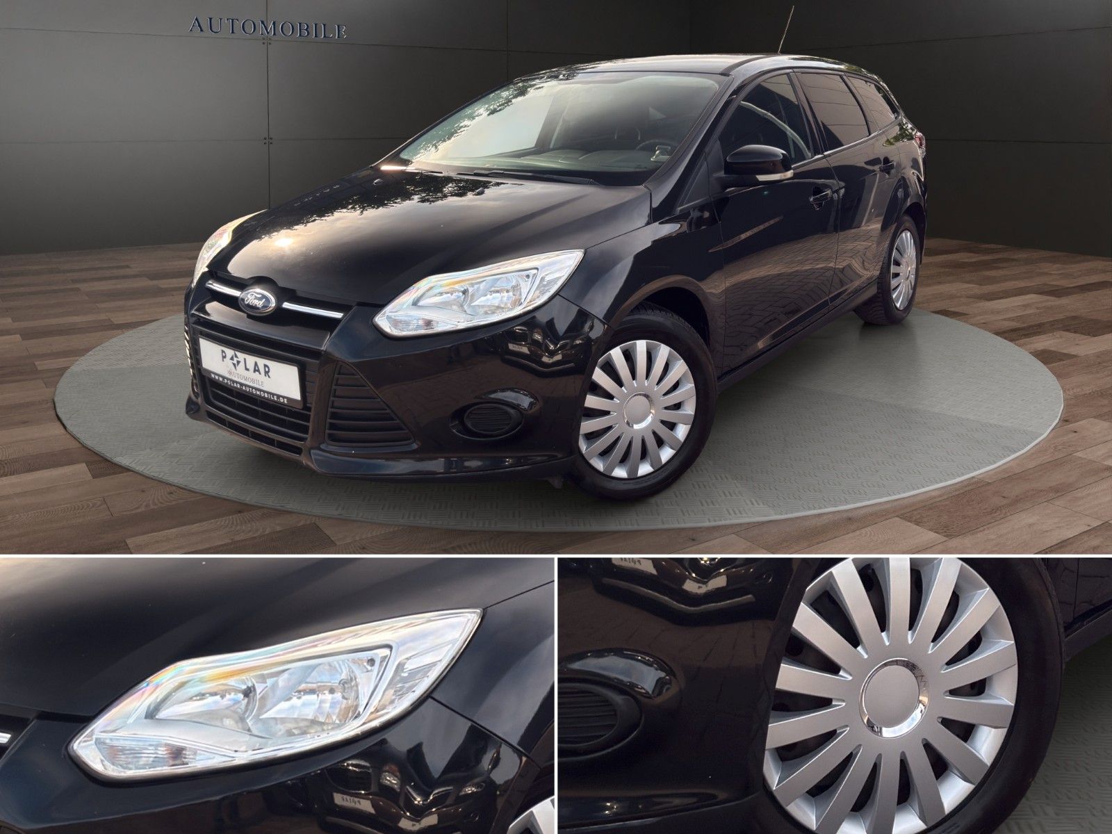 Fahrzeugabbildung Ford Focus Turnier *AHK*Sitzheizung*Service Neu