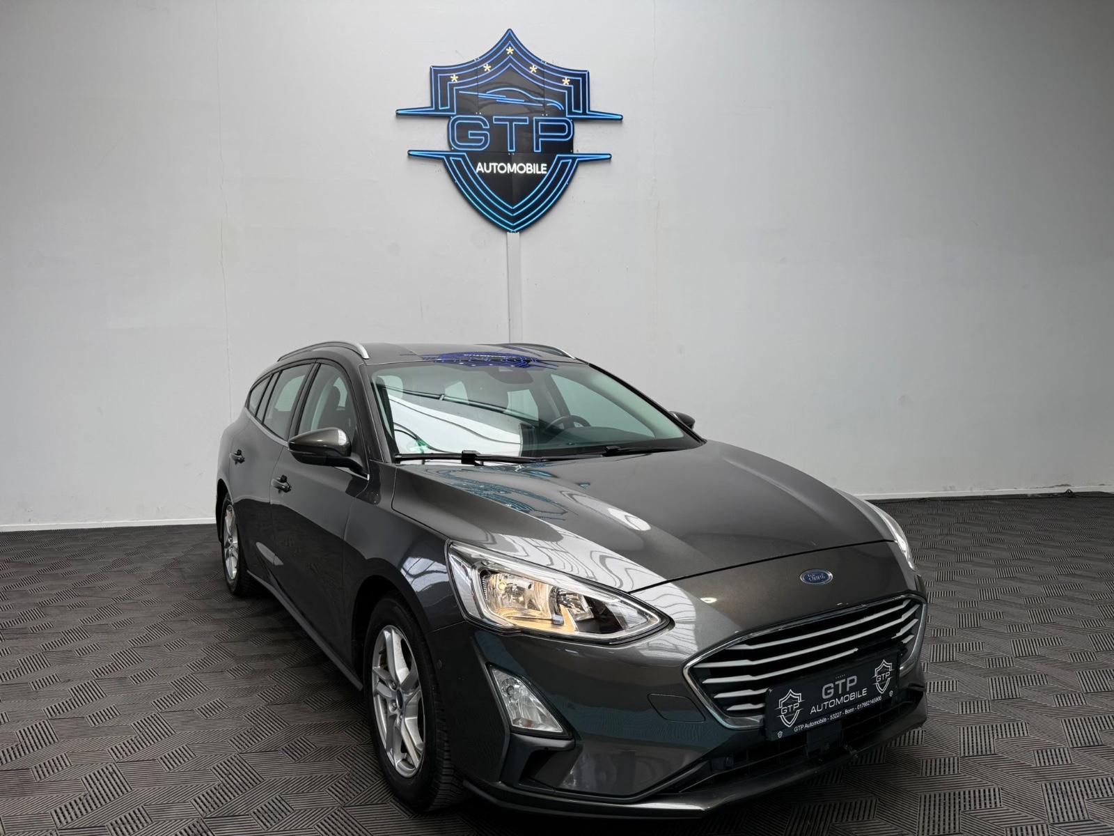 Ford Focus Turnier Cool & Connect*AHK*SHZ*TEMP*R.Kam*