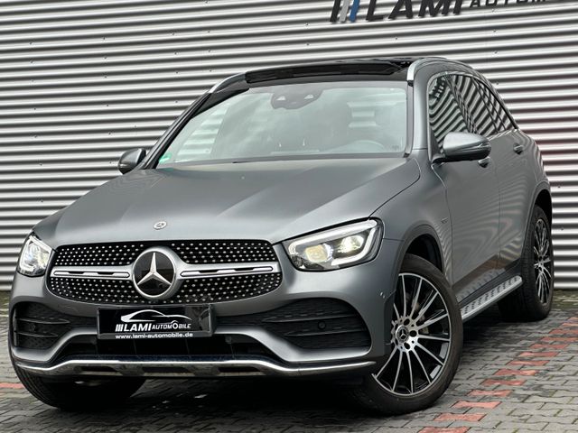 Mercedes-Benz GLC300de AMG 4M HUD PANO 360 AHK KEY MEMO MASSAG