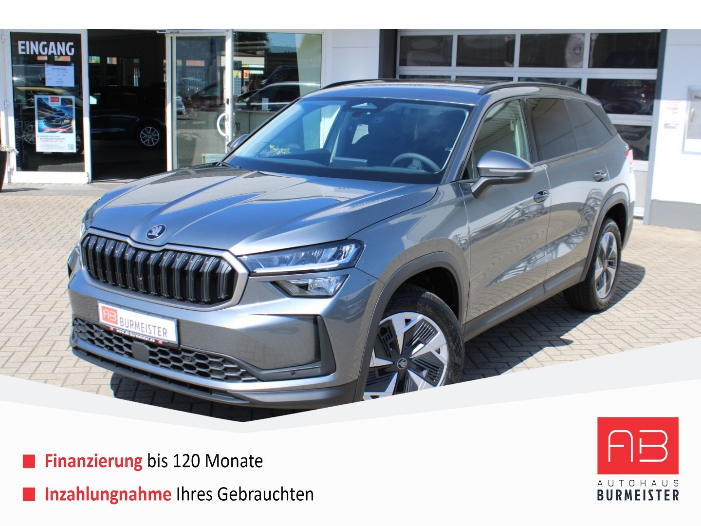 Fahrzeugabbildung SKODA Kodiaq Selection 1,5 TSI mHEV ACC AHK LED TWA RF