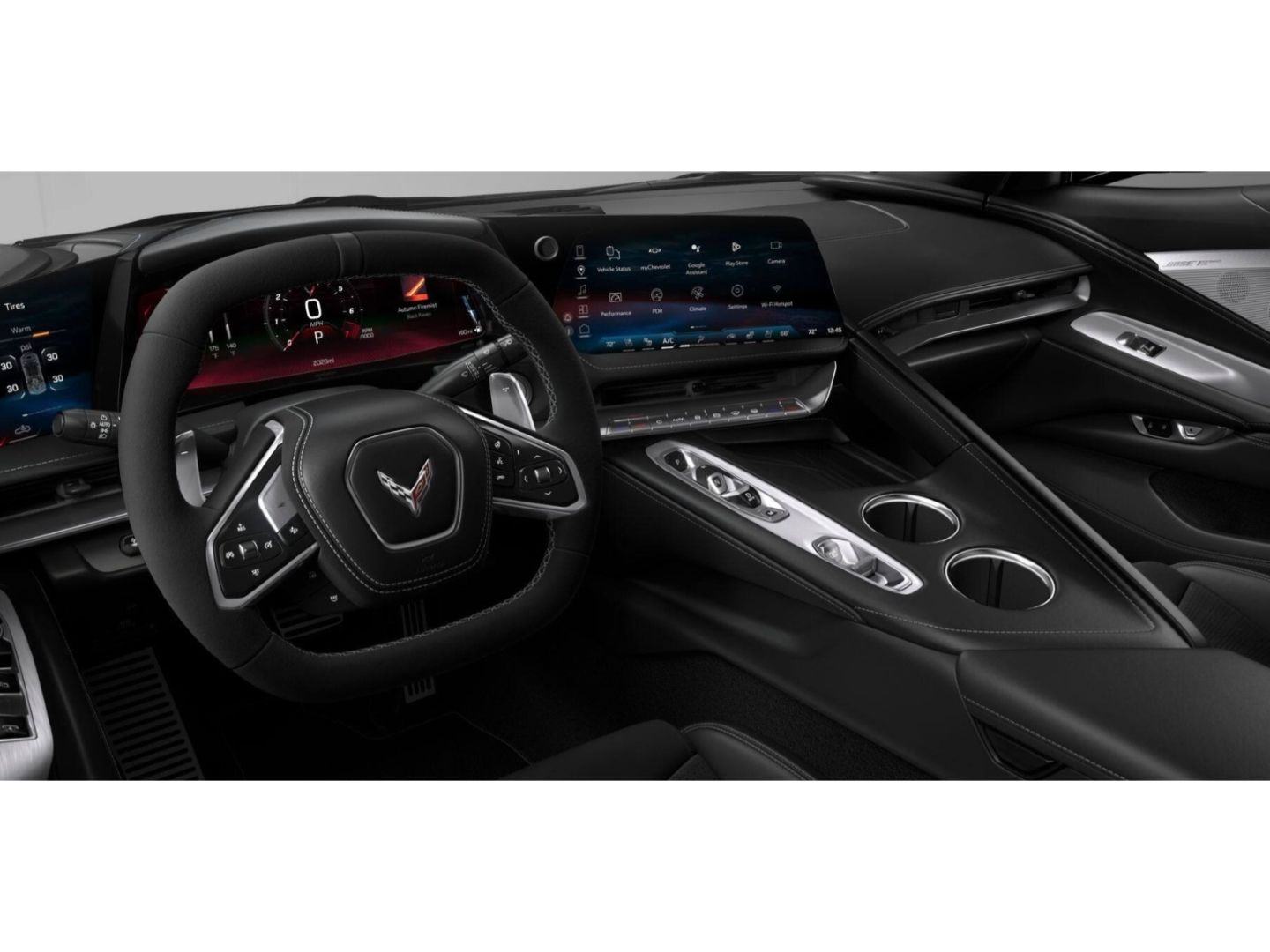 Fahrzeugabbildung Corvette C8 Coupe 6.2 V8 MY26 3LT Facelift