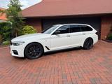 BMW 540d xDrive Touring M SPORT/ACC/HUD/LED/ - BMW 540: Weiß
