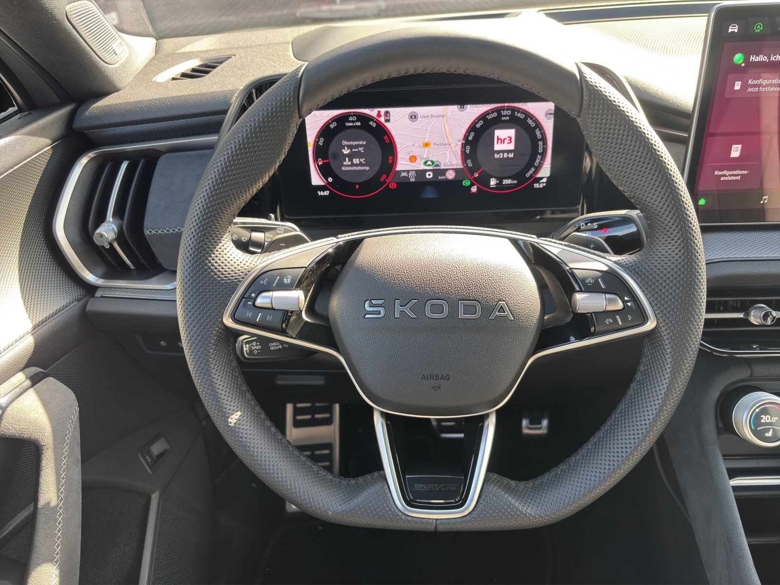 Fahrzeugabbildung SKODA Kodiaq Sportline 2,0TDI 142kW DSG 4x4/AHK/PANO