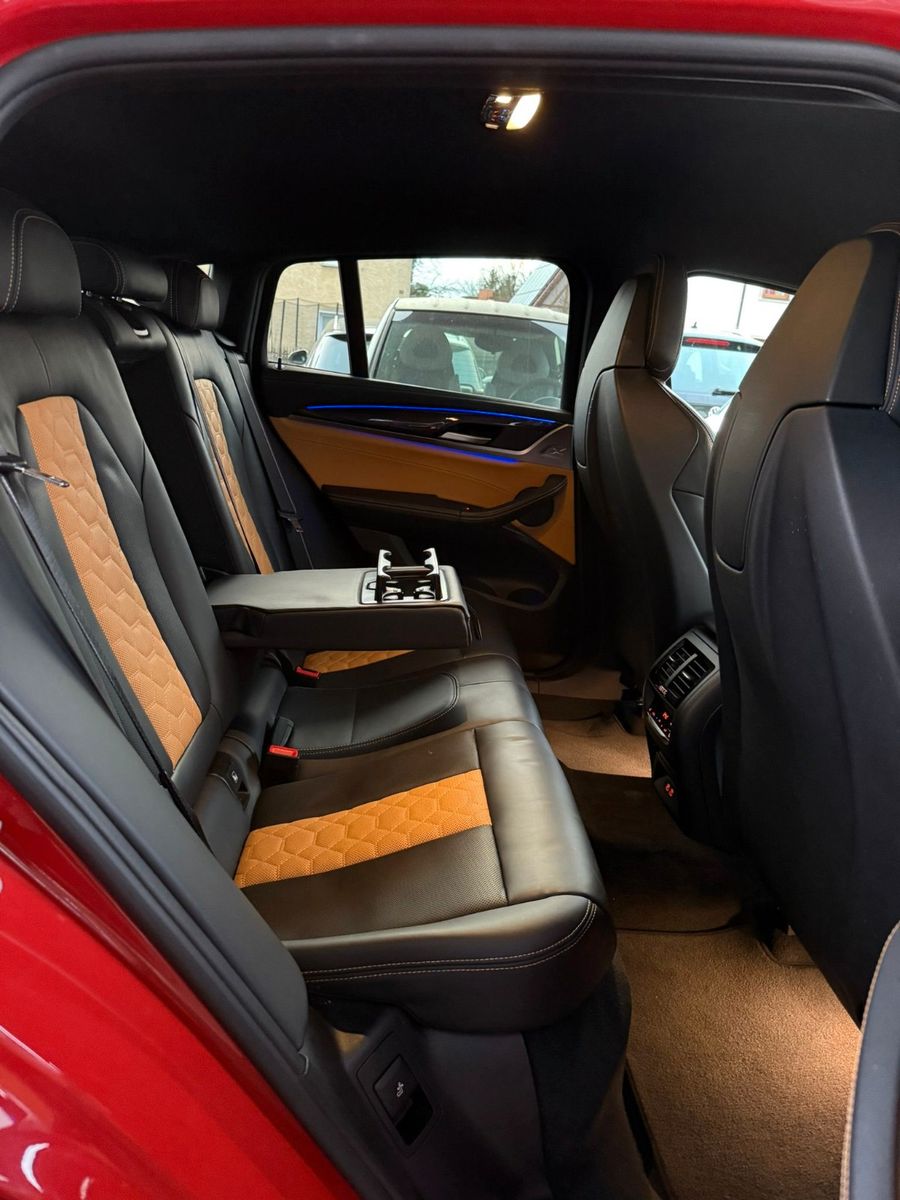 BMW X4 M Competition HUD LED NAVI LEDER SHZG KEYLESS foto 20