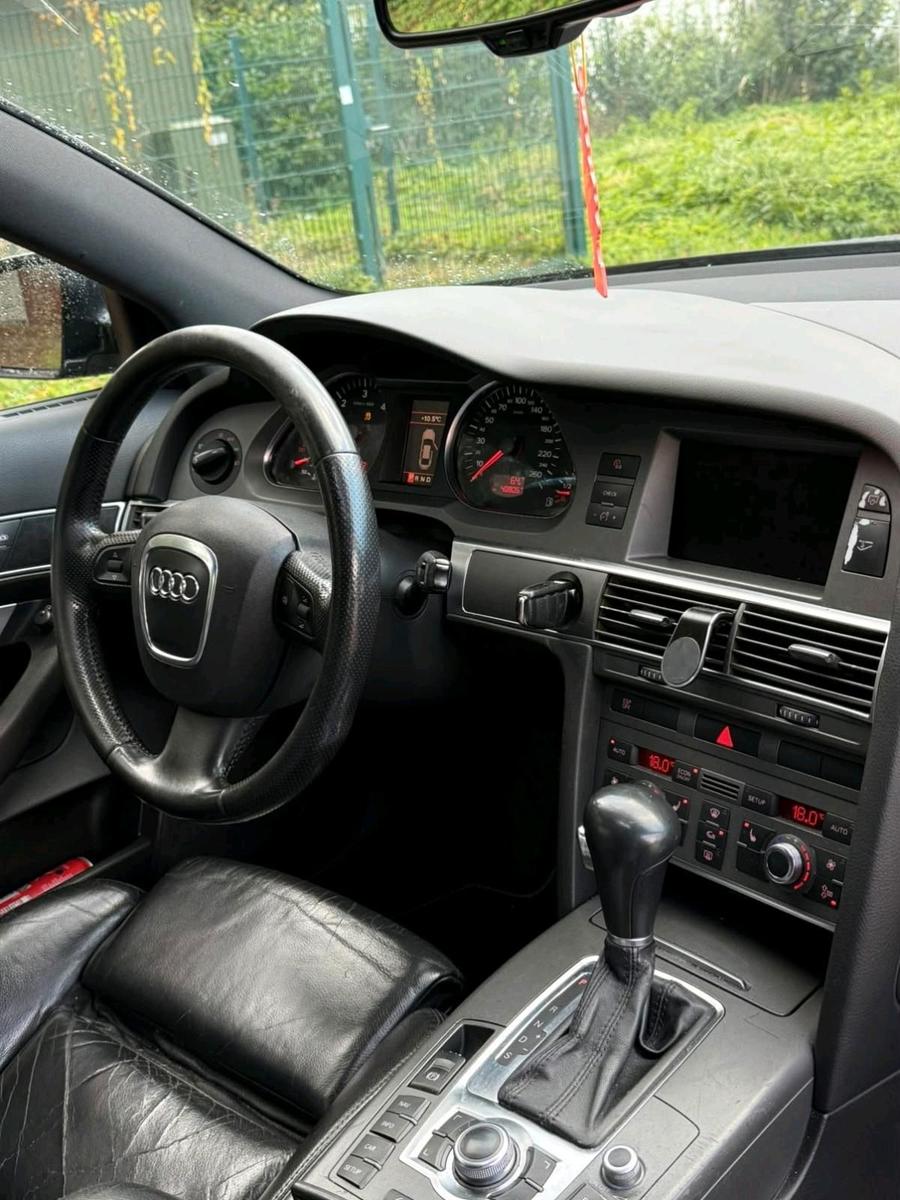 Audi A6 2006 — rear view