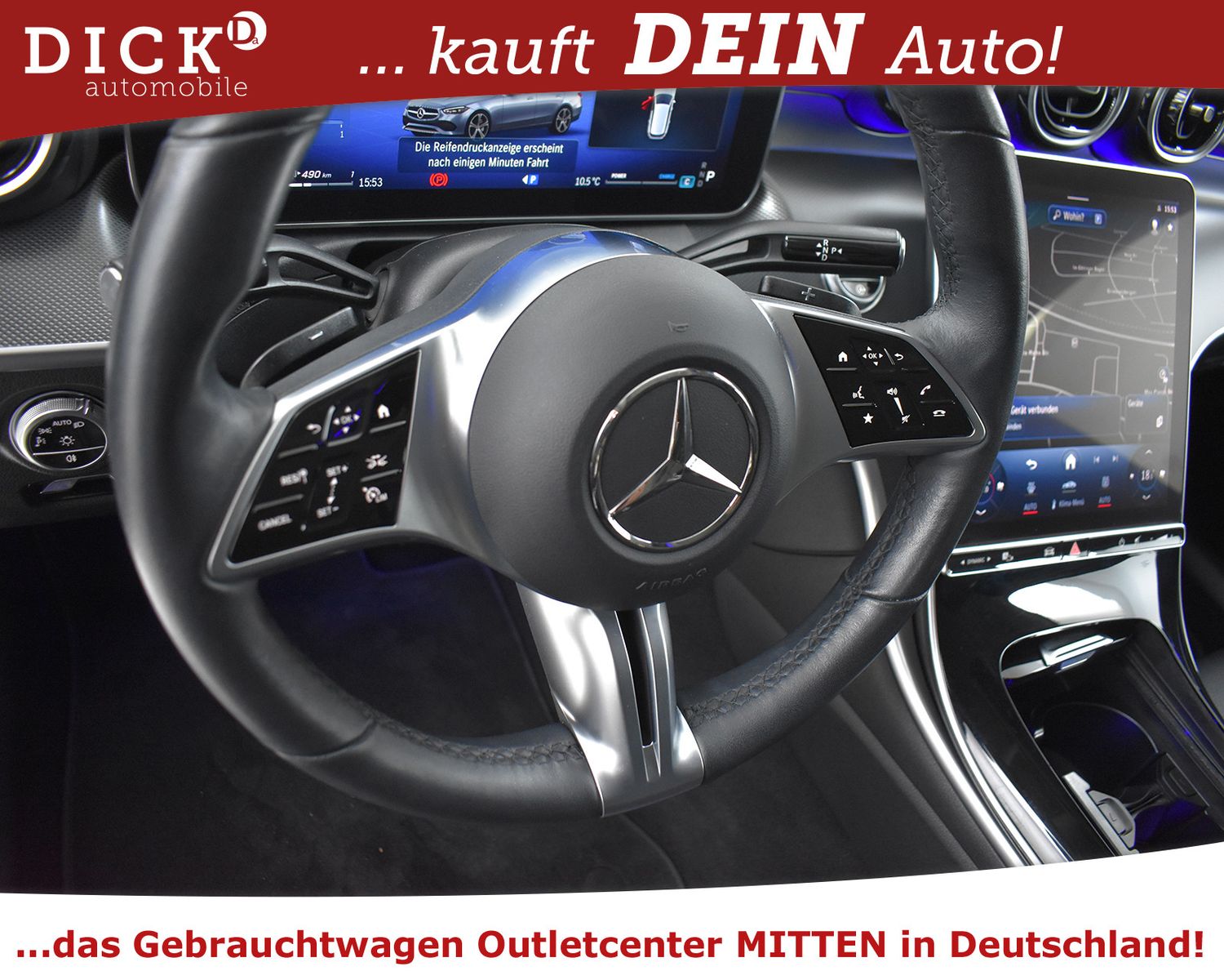 MERCEDES-BENZ C220d T 4Mat Avant NIGHT+360+AHK+ACC+LED+WIDESC+ - Image 14